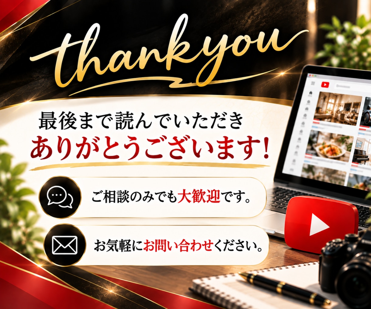 集客につながるYouTubeサムネイル作ります 店舗/整骨院/サロン/教室/フリーランス/画像/デザイン イメージ6