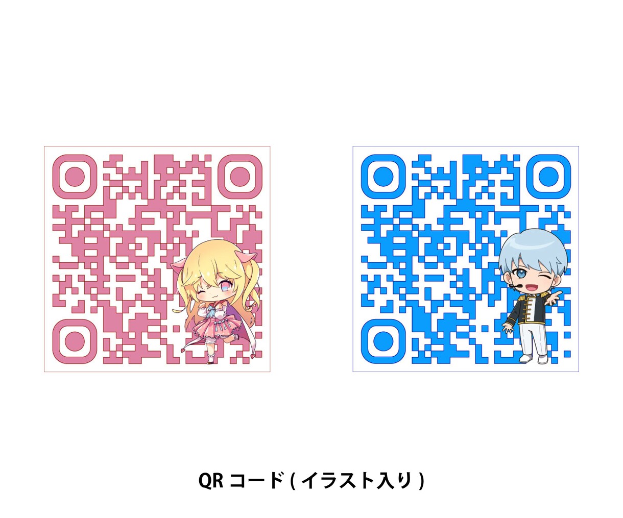 複数のQRコードを作成いたします QRコードが作成されないサービスやデザインを作成いたします。 イメージ4