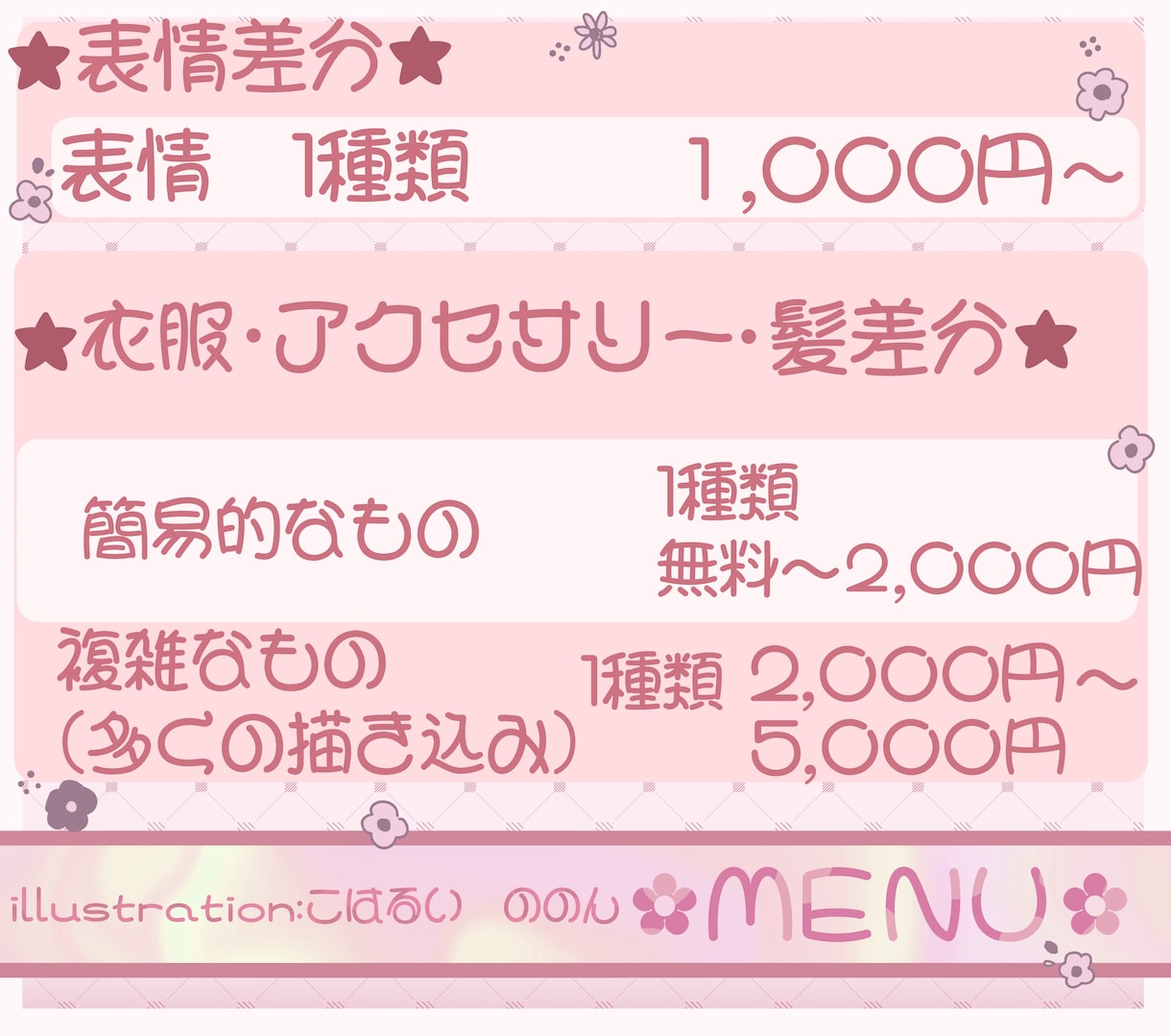 商用利用◎キレイ可愛い系の通常・SD女の子描きます 笑顔【目】無料❀1枚絵・アイコン・立ち絵 Etc.. イメージ4