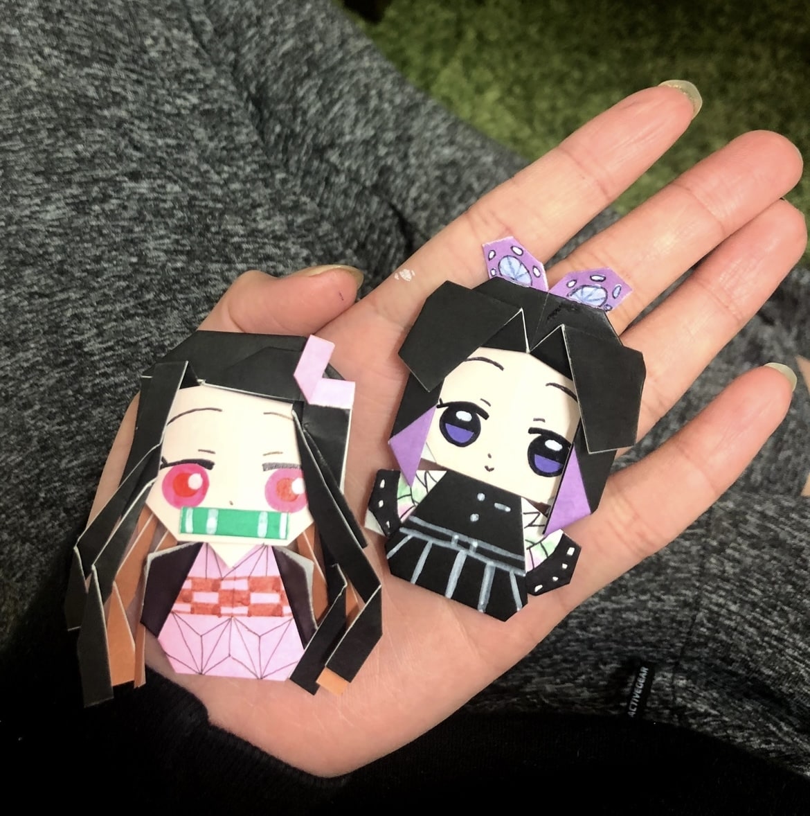 人気のキャラクターを折り紙で作ります リクエスト大歓迎です！気軽にご相談ください！ イメージ2