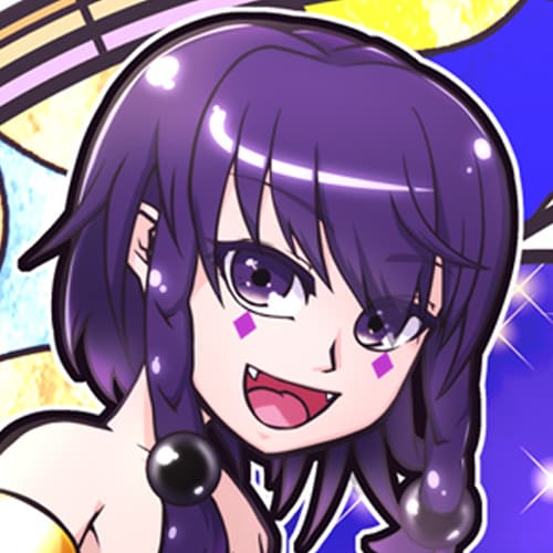 SNSアイコン用イラスト描きます やわらかく幻想的な女性キャラのSNSアイコン描きます イメージ2