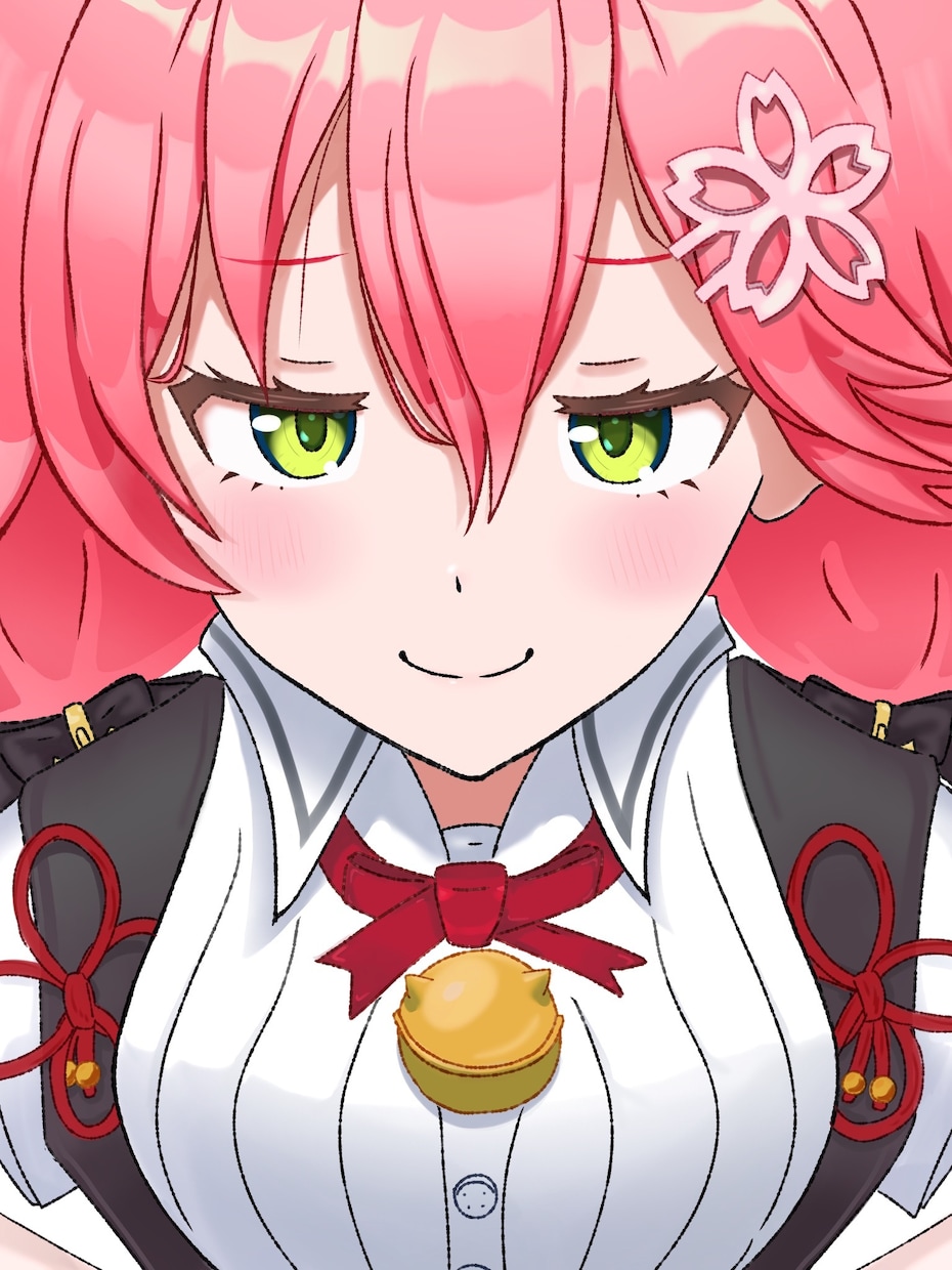 SNSのアイコン依頼してます カッコ可愛いキャラクターを描きます！要望を聞いて制作します イメージ2