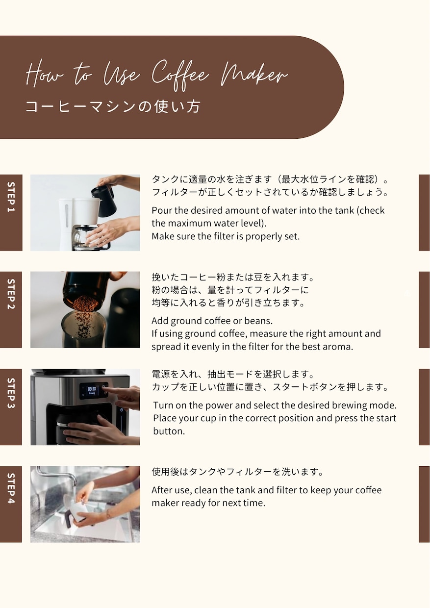 調理マニュアル作成します 現場で“本当に使える”調理マニュアルを作ります。 イメージ1