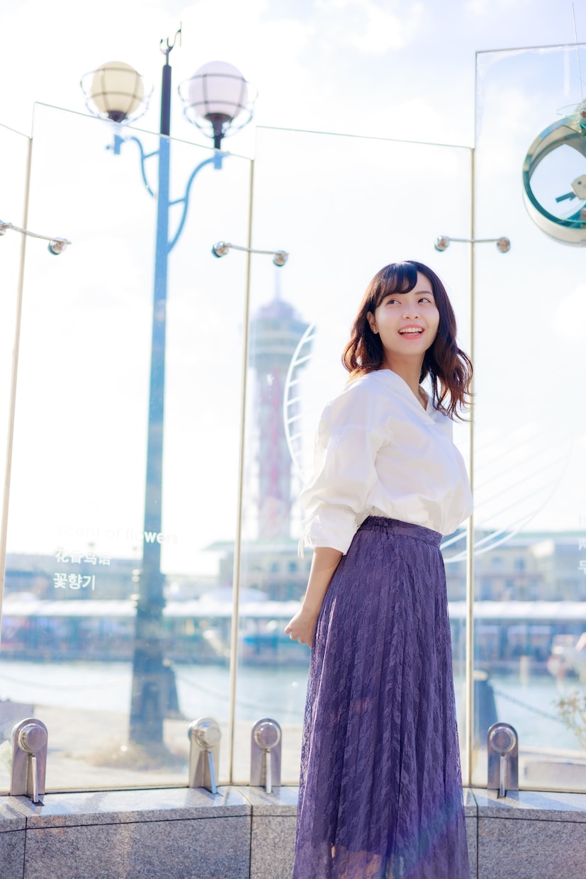 福岡を中心にプロカメラマンが写真を撮影いたします 「もっと自分を好きになる」プロフィール・宣材写真を撮影します イメージ4