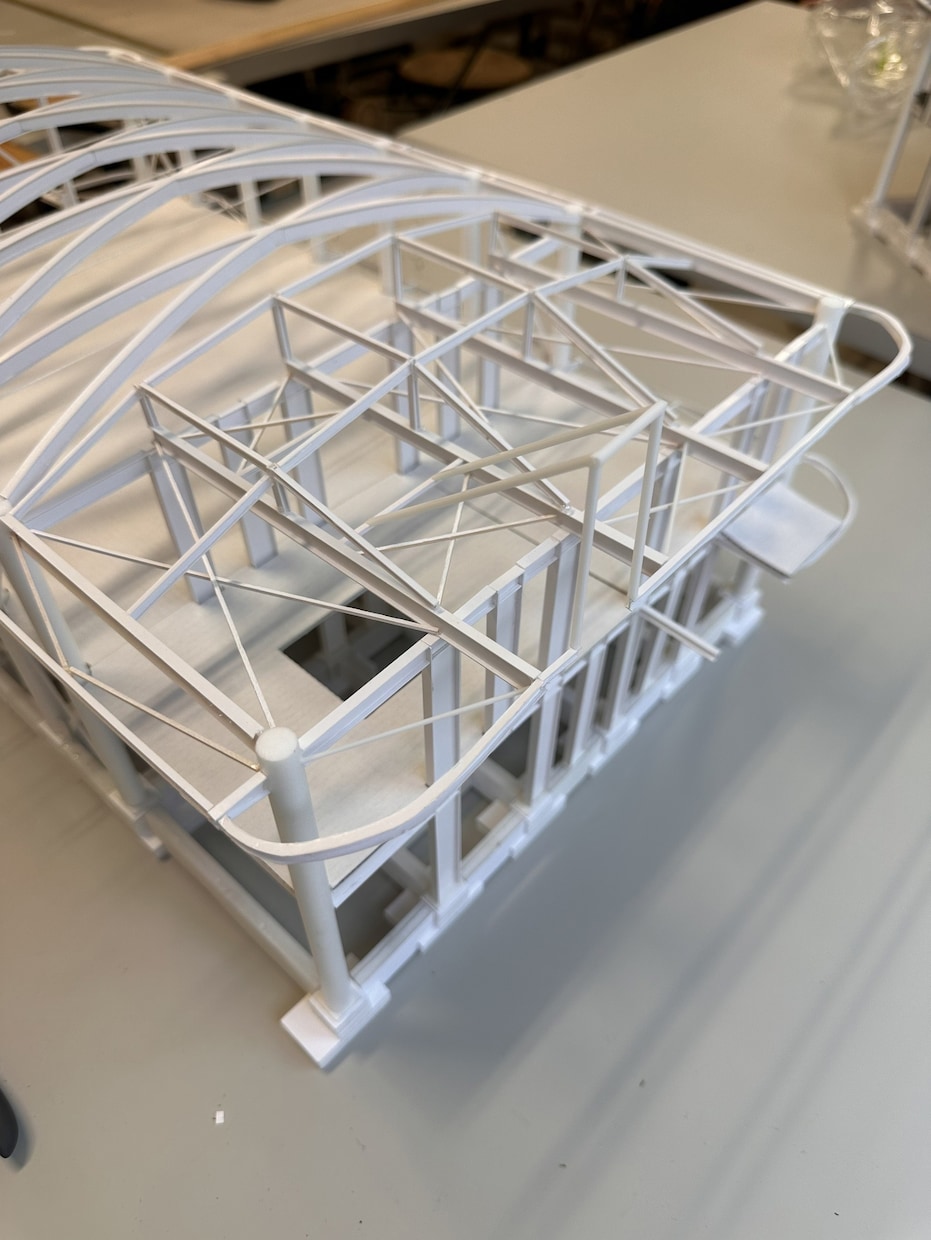 建築の模型を製作します 縮尺は問いません。簡単なものから精密なものまで！ イメージ7