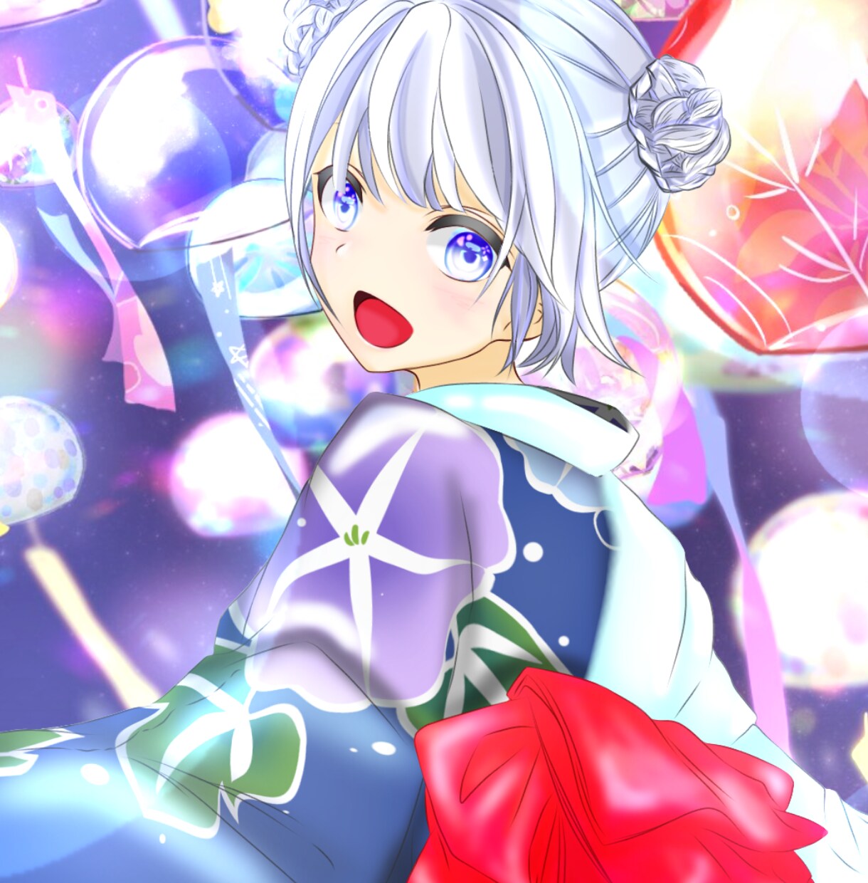 好みの絵柄で描かせていただきます 初心者さんも常連さんも大歓迎！最短3日で納品┏● イメージ1