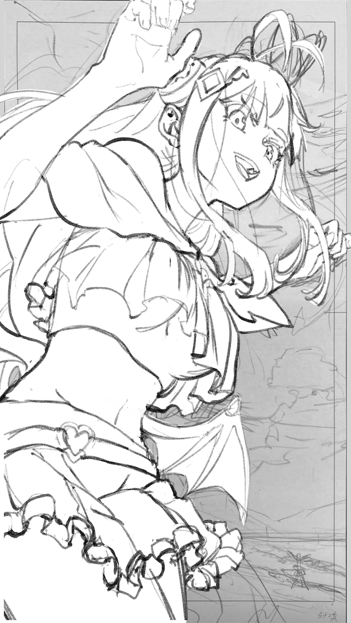 キャライラスト描きます！ます シチュエーションに比重を置いています！ イメージ3