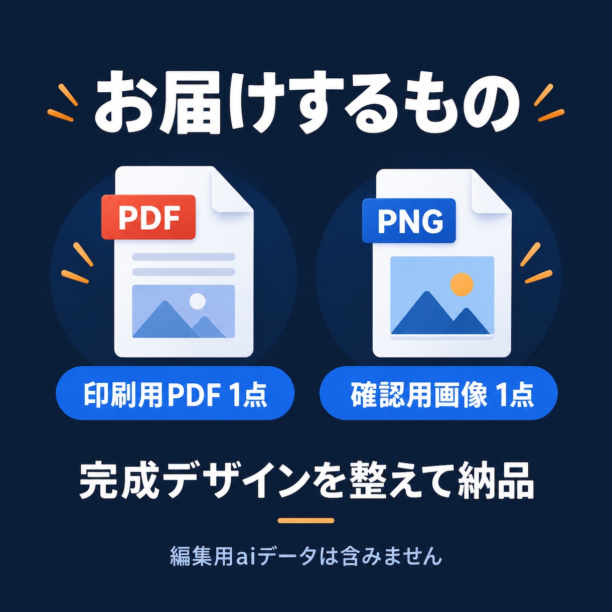 印刷入稿に困ってませんか？印刷用PDFを作成します サイズ・塗り足し・トンボを調整／片面1点1,000円 イメージ4