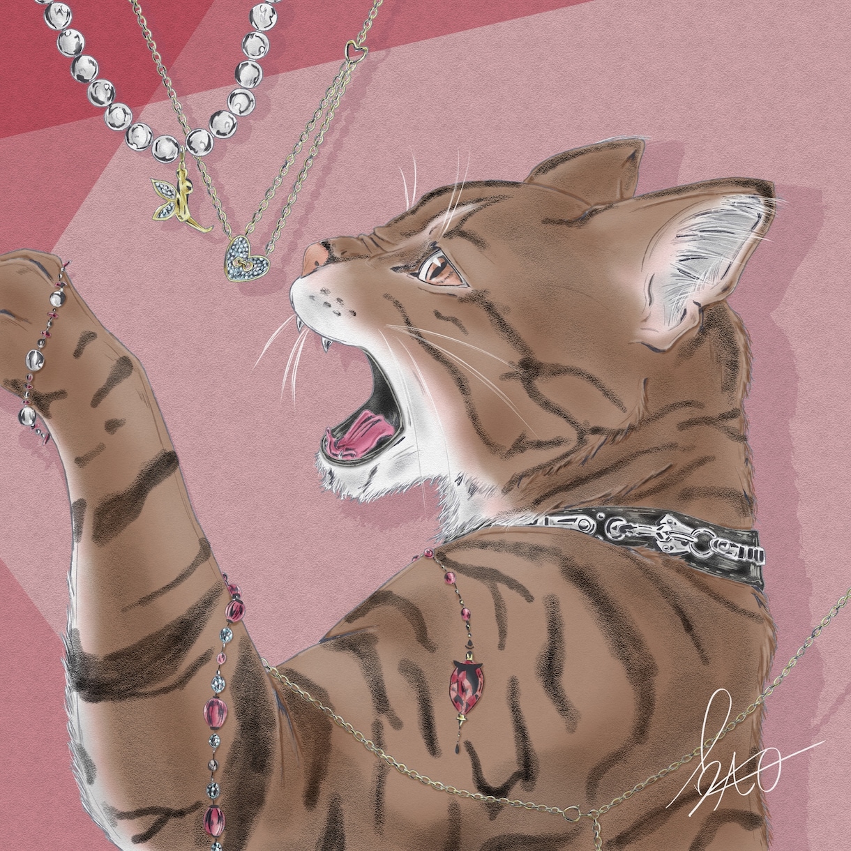 可愛い・格好良い動物イラスト描きます アイコンやプレゼント、雑貨などへの利用OK イメージ2