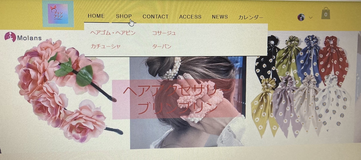 既存のWIXホームページにショップ機能追加します カテゴリ分けしたショップ機能を追加します！ イメージ2