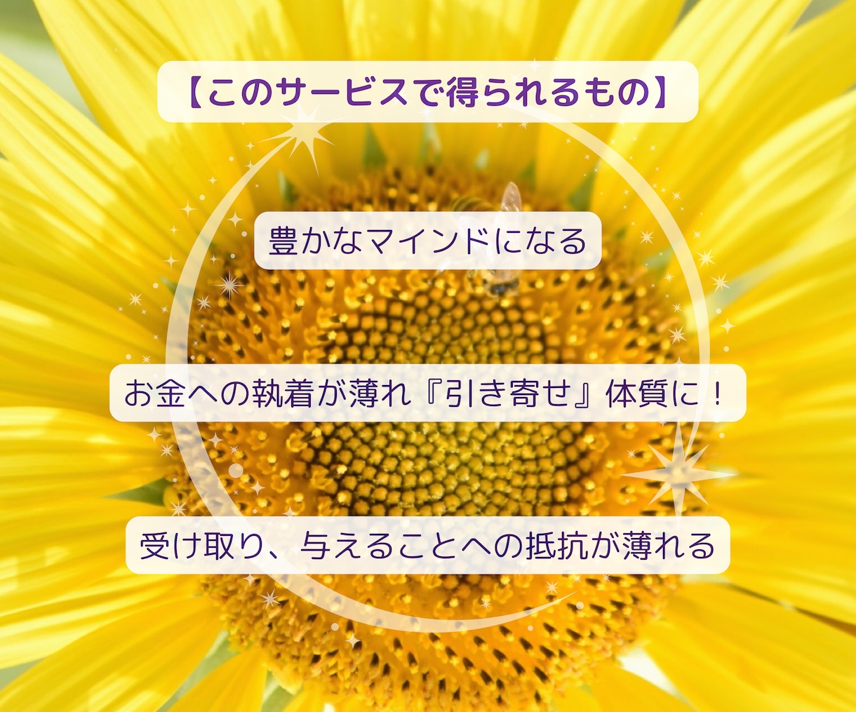 お金のブロックをとり豊かなマインドへサポートします 「お金がない」口グセになってませんか？それお金のブロックです イメージ3