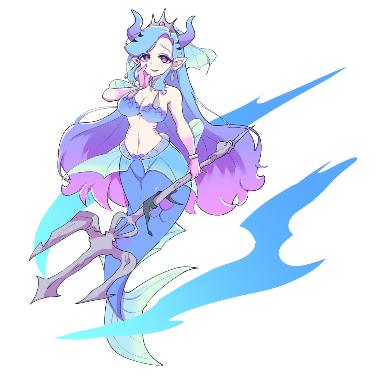 イラスト制作＆高クオリティでキャラデザします アニメ絵で幅広く一般受けする絵柄！女、男、人外、マスコット イメージ5