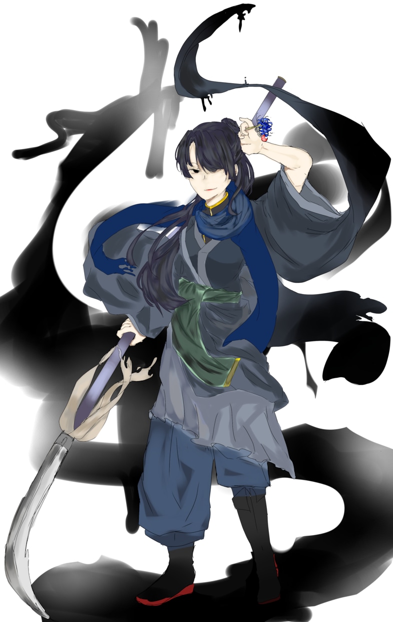 可愛いから格好良い様々な女性のキャラクター描きます TRPGなどで使そうな立ち絵をお描きします。 イメージ4
