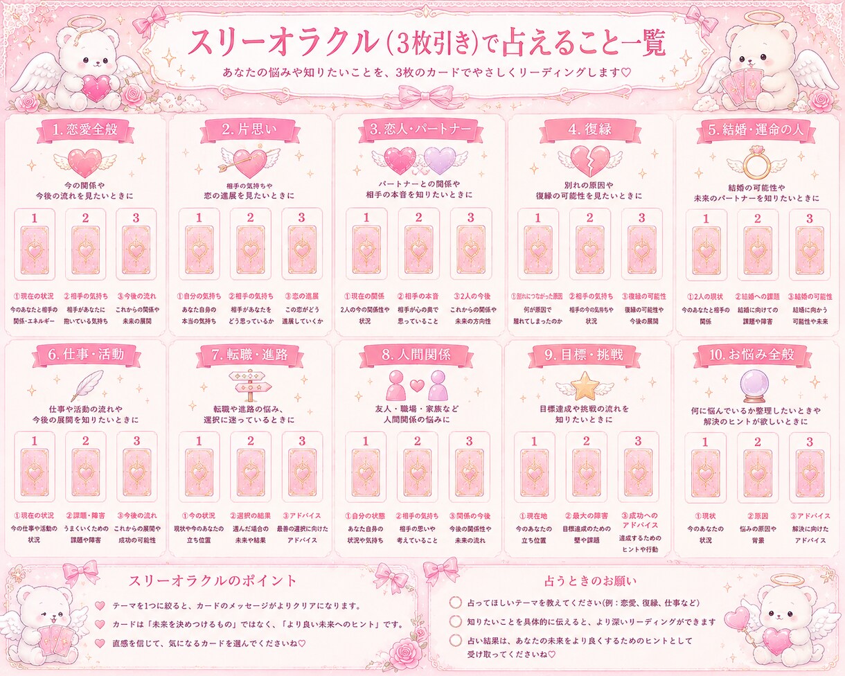 あなたに寄り添った占いをします 優しく対応しますお気軽に相談して下さいね♪ イメージ3