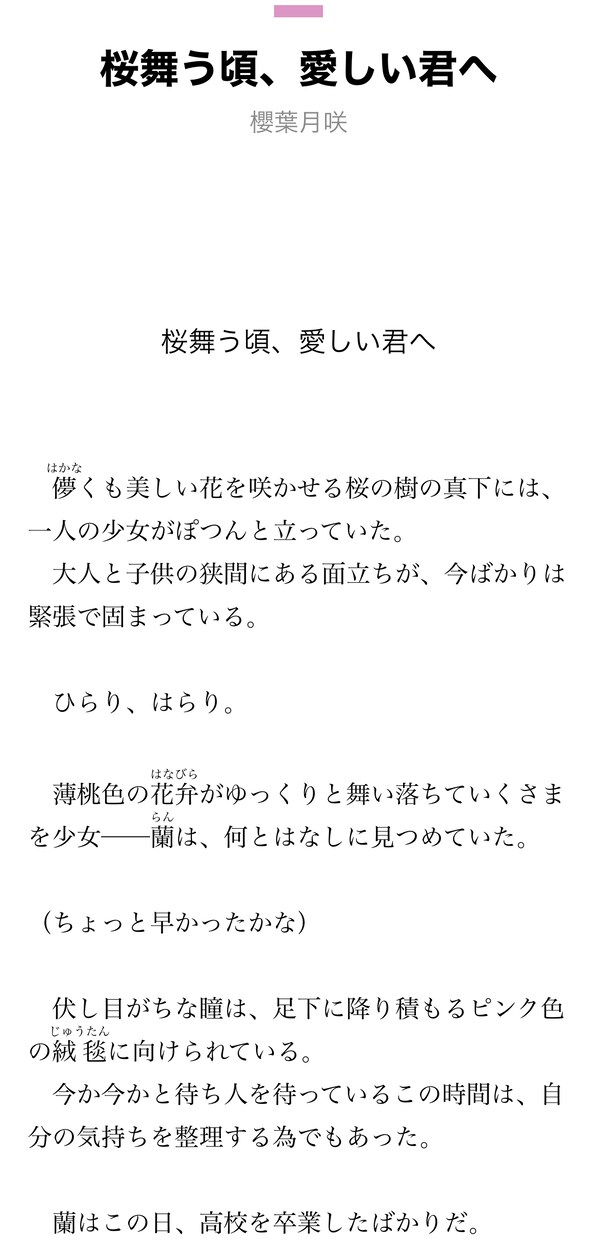 ご希望に沿った小説を書きます 中間選考を突破した小説家の卵です イメージ3