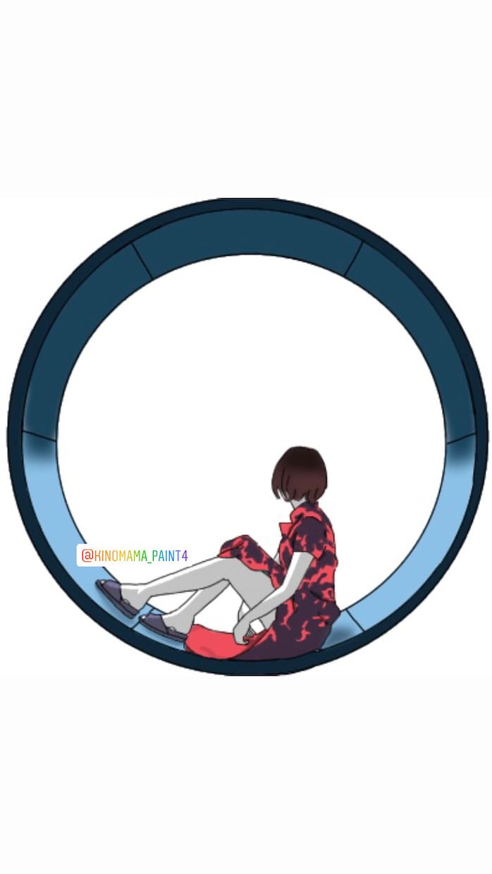 シンプルなイラストでアイコン作成致します 顔を描かないイラストでアイコン作成 イメージ4
