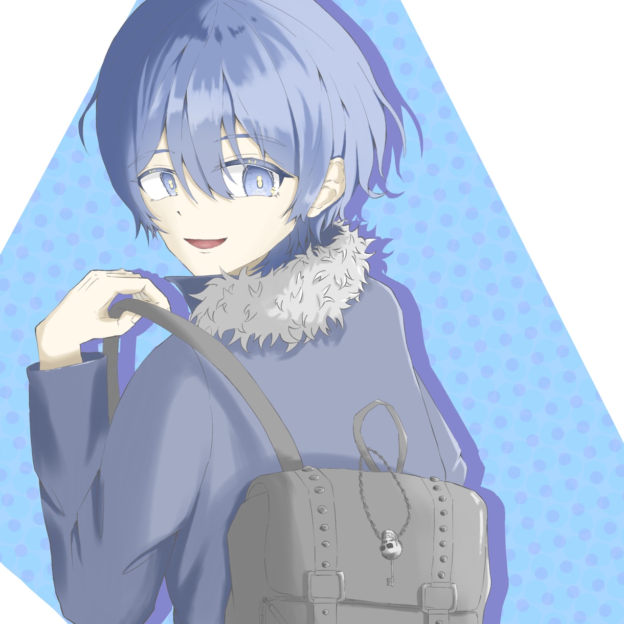 やさしいタッチ・ふんわり可愛いイラストを描きます SNSアイコンやヘッダー、プレゼント用にも◎。 イメージ3