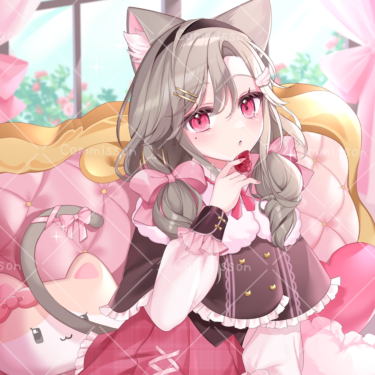 イラスト全般制作します SNS用アイコン、Vtuber立ち絵など何でも描きます！ イメージ1