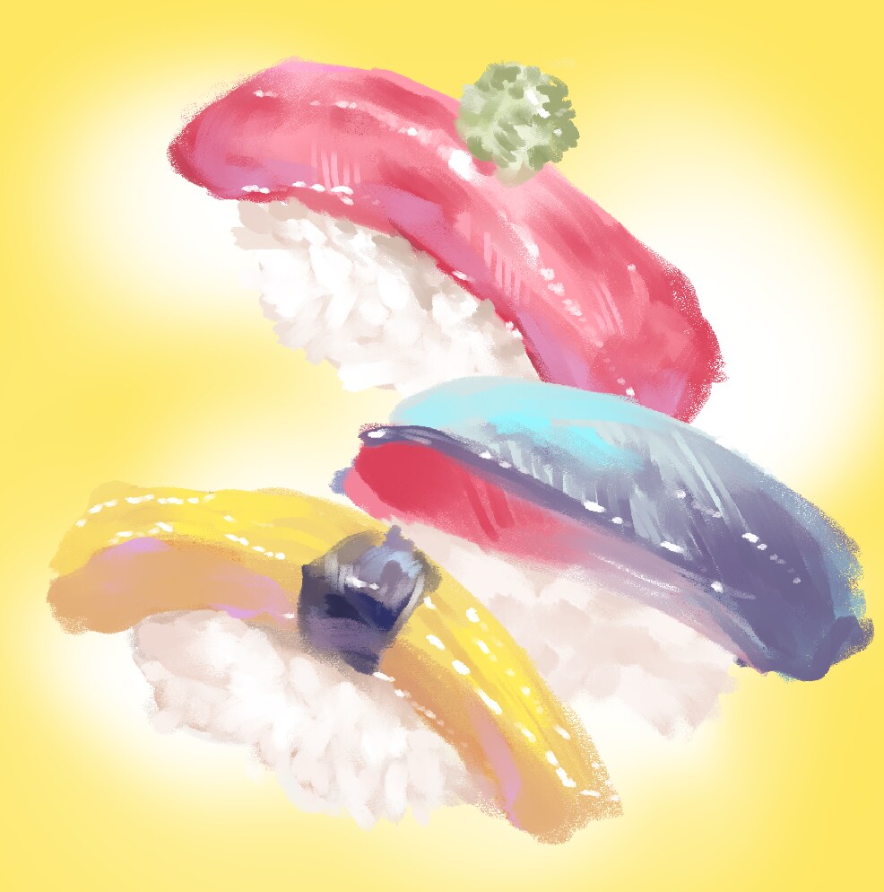 リアルな食べ物描きます 美味しそうなお料理画面上に描き出します イメージ3
