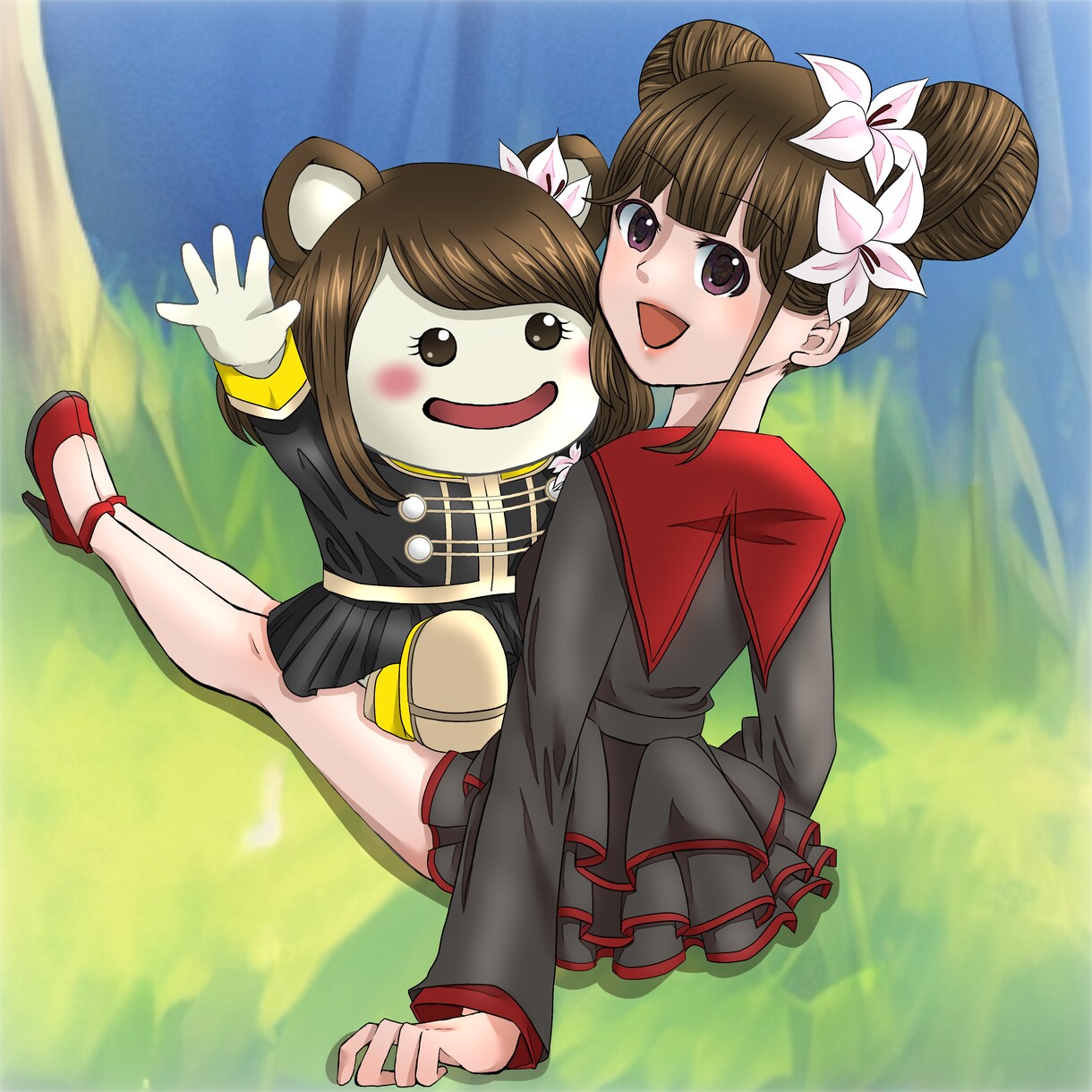 特徴・個性的なイラスト☆人物アイコン作成いたします 特徴・個性的なイラスト描いてます☆人物のアイコン作成行います イメージ5