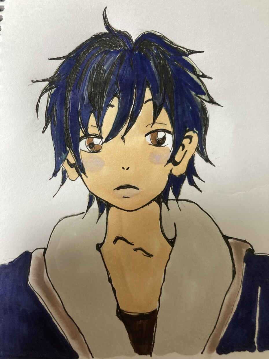 水彩で人物画・アイコン・インテリアなんでも描きます カジュアルでポップなマンガイラストです。 イメージ5