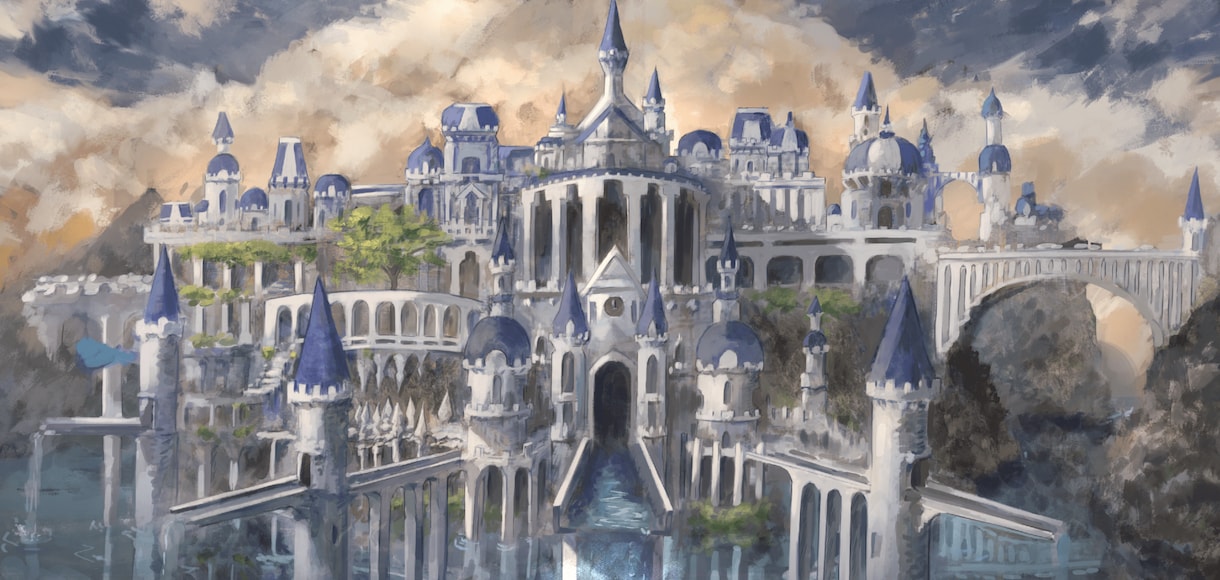 迫力のあるファンタジーイラストを描きます ドラゴン、人物、背景の全てに物語を感じるのイラスト イメージ6