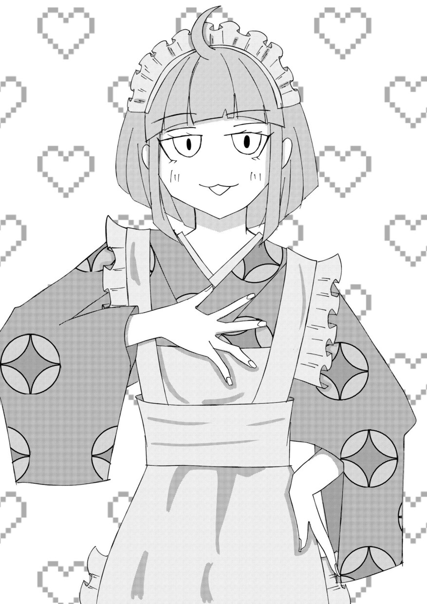立ち絵やアイコン、バストアップを描きます アニメ塗りやトーンを貼ったイラストを描くことができます！ イメージ7