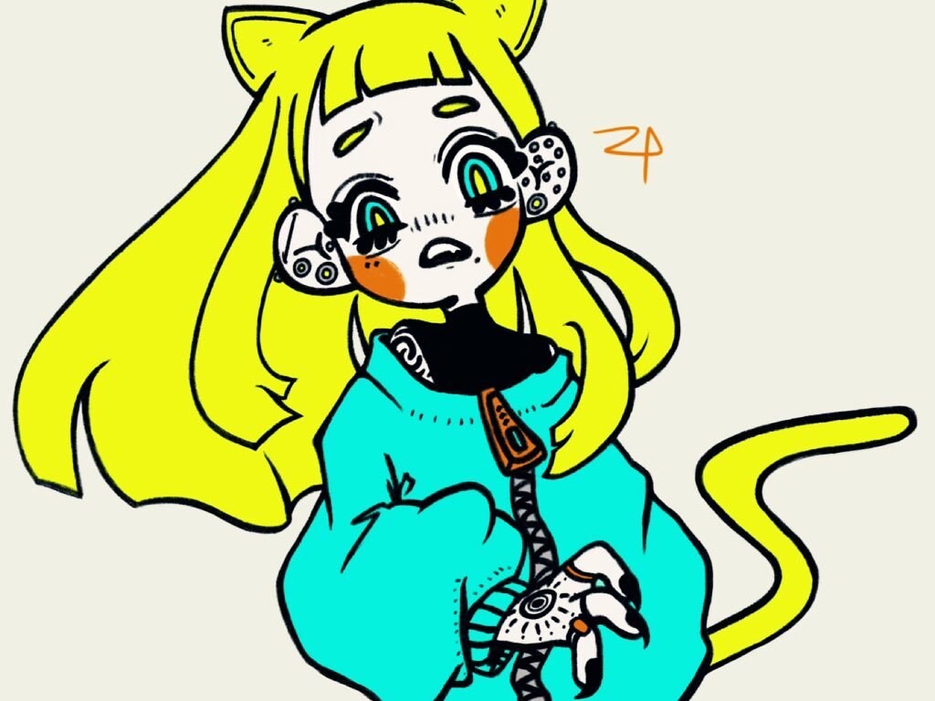 ポップなアイコン制作します ポップで毒の効いたアイコン描きます イメージ2