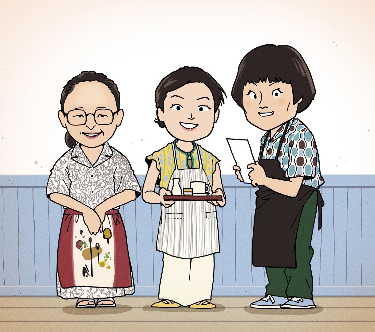 ポップなデフォルメで全身似顔絵を描きます 「らしさ」をいっぱい詰め込んだ、唯一無二の似顔絵です！ イメージ3