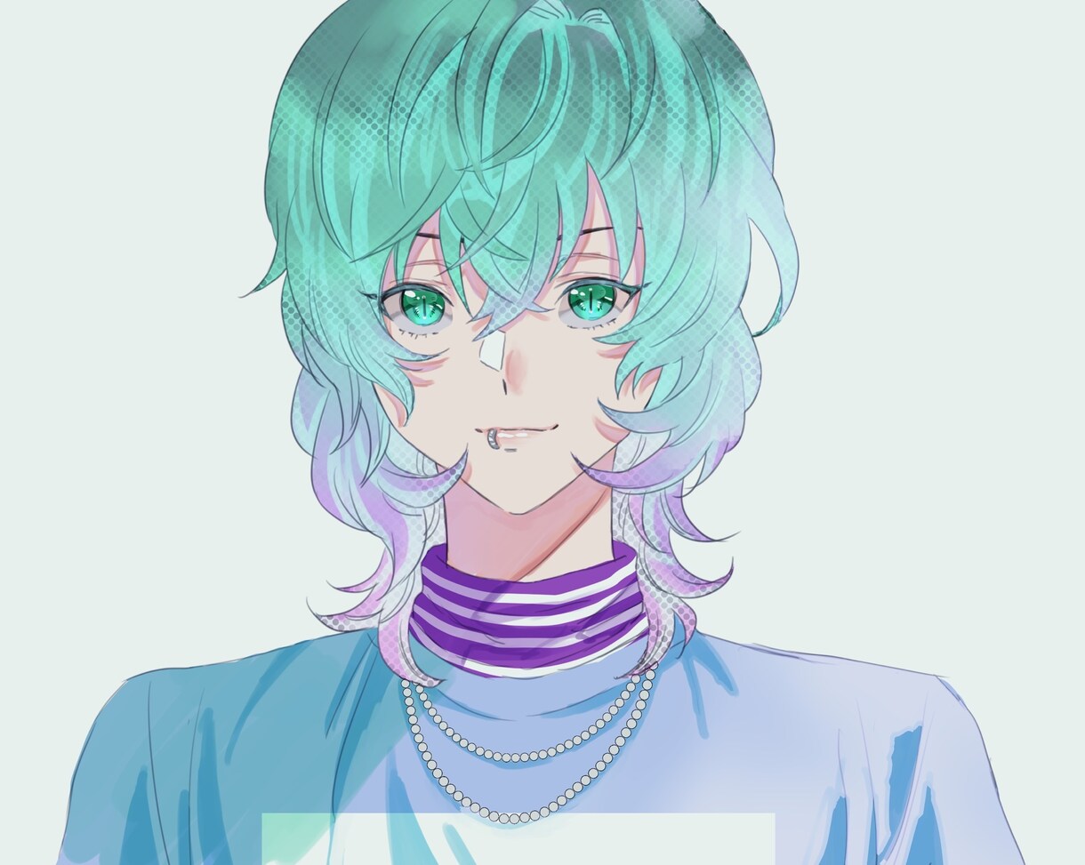 アイコンや歌みたサムネなど様々なキャラを提供します ラフ案決定後最短2日で納品します！よろしくお願いします！ イメージ1