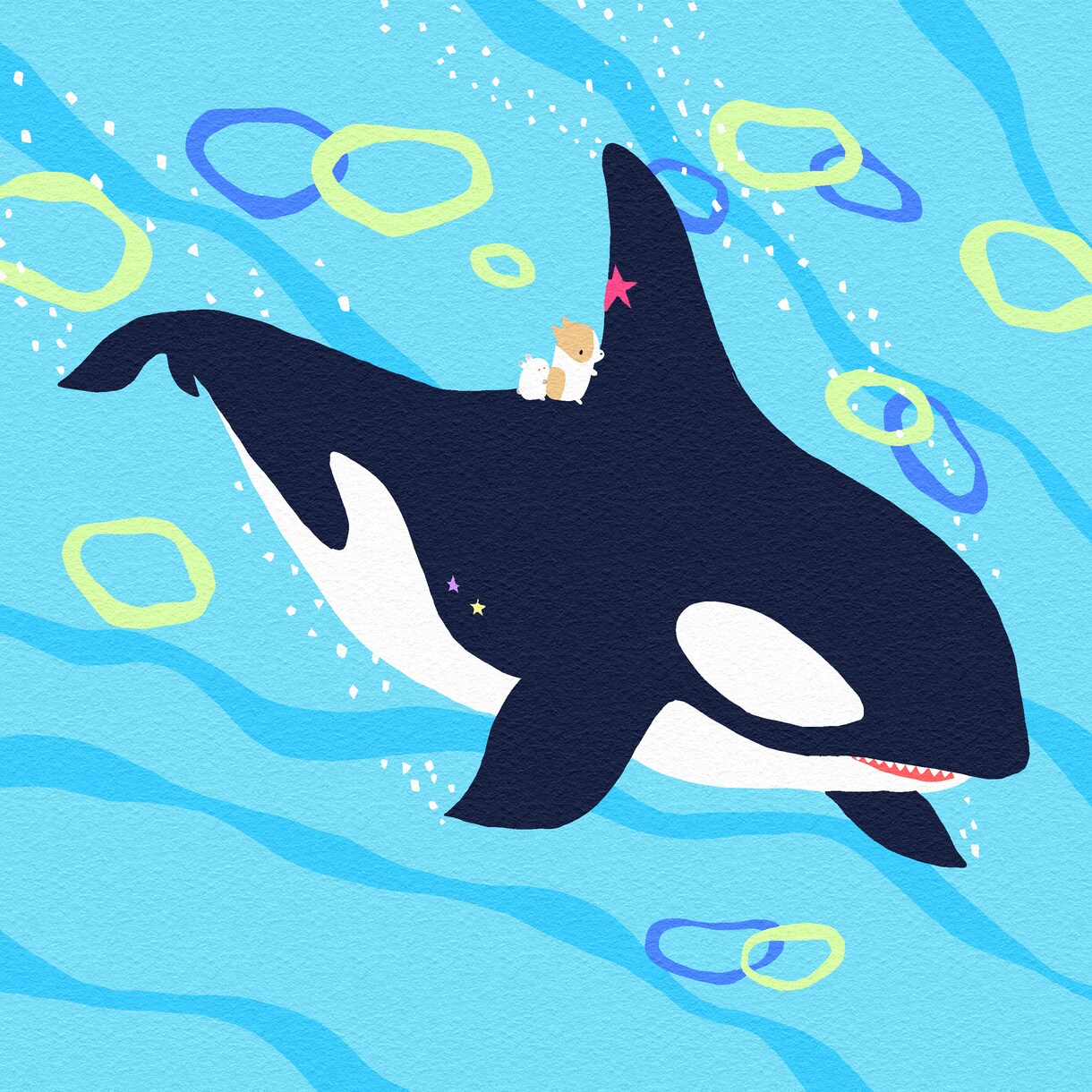 かわいい動物やペットのイラスト描きます SNS・ブログ・LINE等のアイコンをお求めの方に イメージ7
