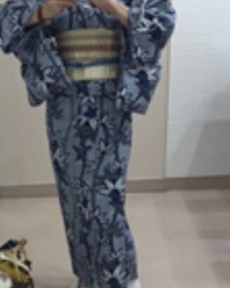 初めての浴衣　一回のレッスンで浴衣美人になれます 一回で浴衣の楽で綺麗な着方と美しい所作をマスター イメージ4
