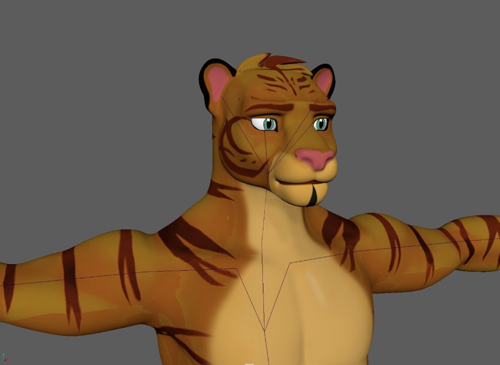Vtuber向け3Dモデル制作しますます VRChat・Unity対応、商用ライセンス付 イメージ1