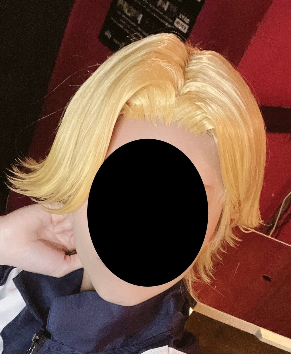 コスプレ用ウィッグ制作します 自然なハネのショートウィッグが得意です！ イメージ3
