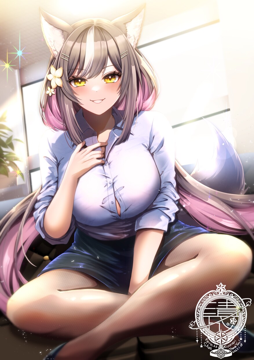 商用可◎美麗イラスト制作致します キャラデザ/動画配信用/グッズ用に！まずはご相談ください イメージ10