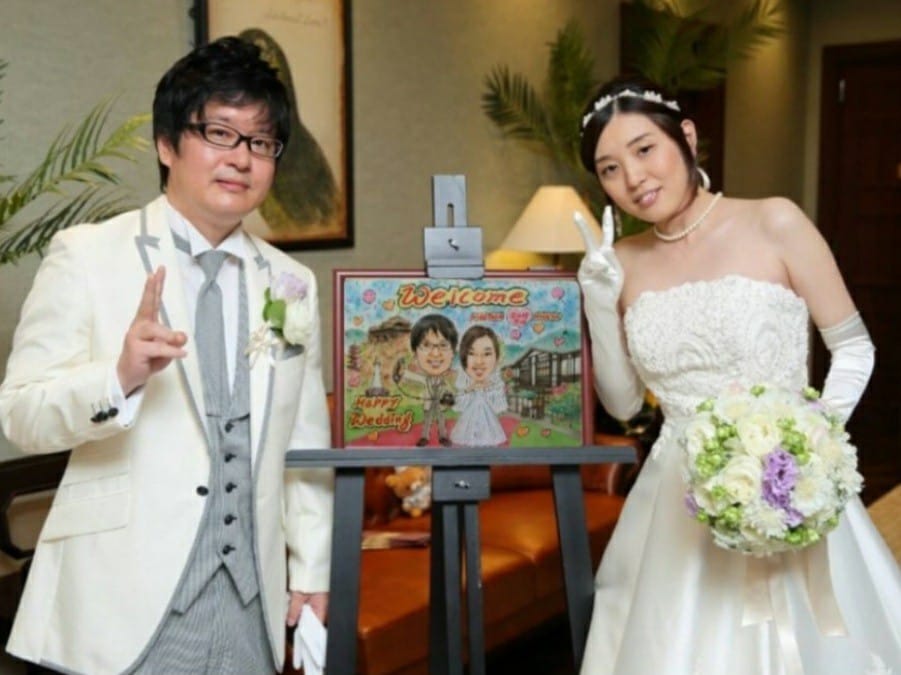 暖かいパステルウェルカムボードを描きます 下描き確認(修正無制限)完成確認まであるので失敗0でご安心! イメージ10