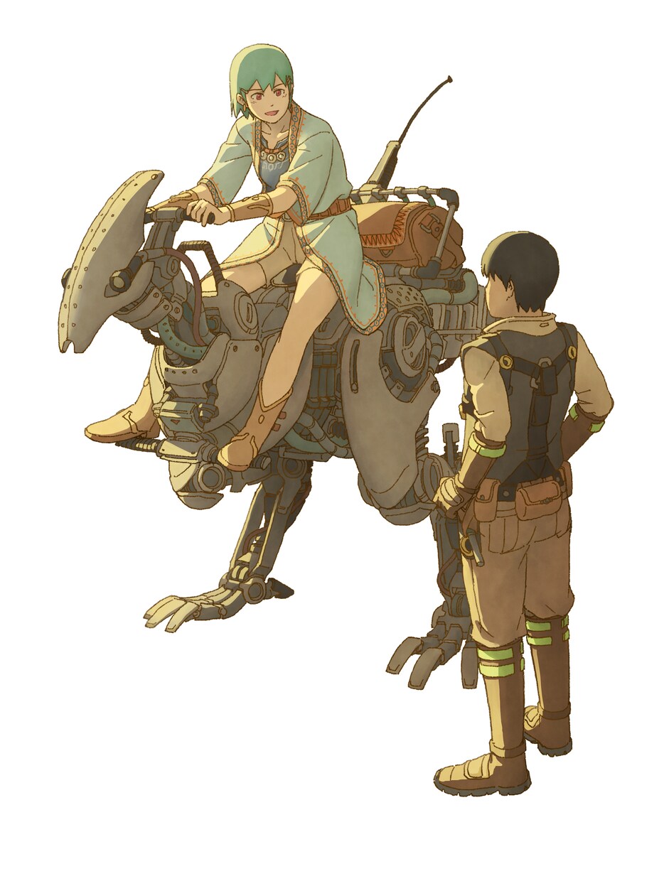 ご依頼にあわせたオリジナルイラストを製作します 人外(ロボット,モンスター)が好きな方にもおすすめ イメージ3