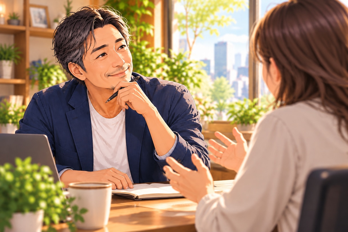 子育て・夫婦・家族の悩み、優しくお聴きします 7歳と5歳を育てる50代パパが同じ親目線で寄り添います イメージ10