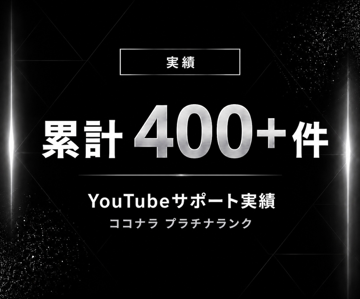 高コスパ｜ YouTube再生数10万回増やします 【最大3ヶ月拡散】✅再生数重視✅120日保証✅振り分け自由 イメージ7