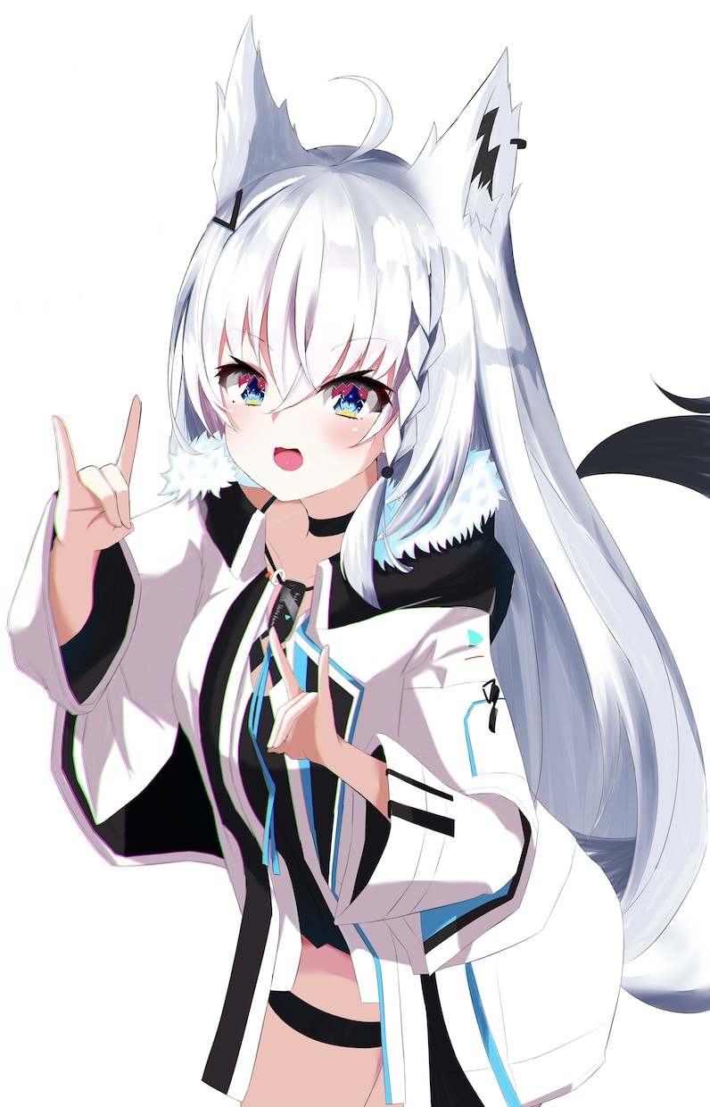 主にキャラクターやVtuberのイラストを描きます 日々より可愛く女の子を描けるよう猛特訓しています イメージ1