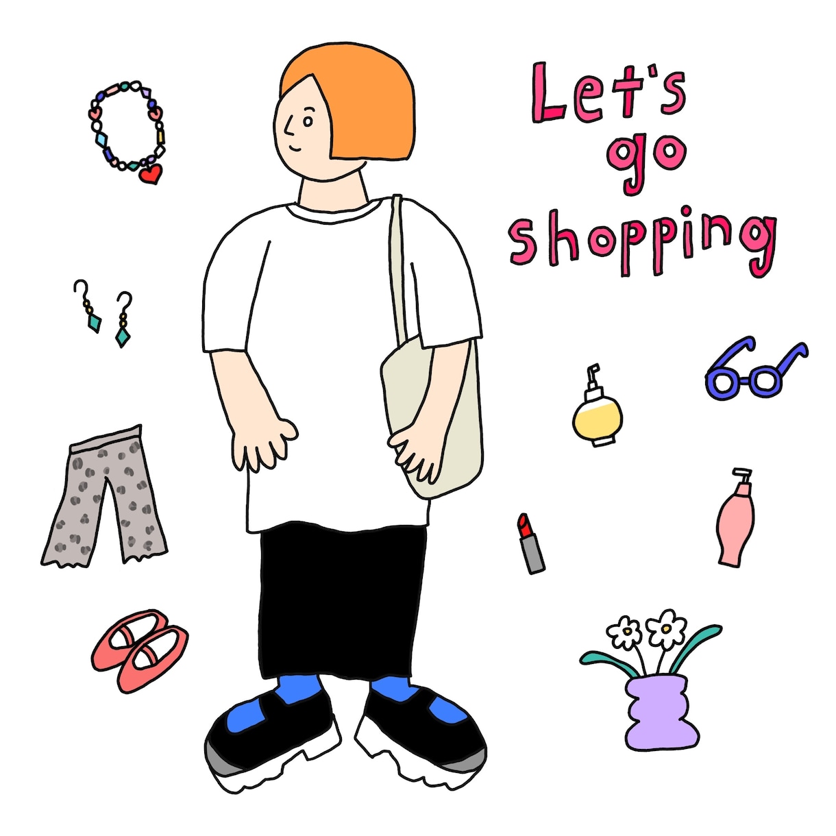 商用OK！目を惹くシンプルな線画イラスト描きます WEBや挿絵などのお手伝いいたします！ イメージ6