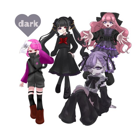 個性溢れるミニキャライラスト描きます 商用利用◎｜ご予算相談◎｜選べる絵柄2種 イメージ8