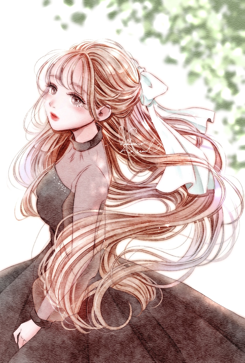 イラスト　アイコン　夢絵　ご依頼受付致します 女の子の可愛いを最大限に引き出すイラストを心を込めて描きます イメージ10