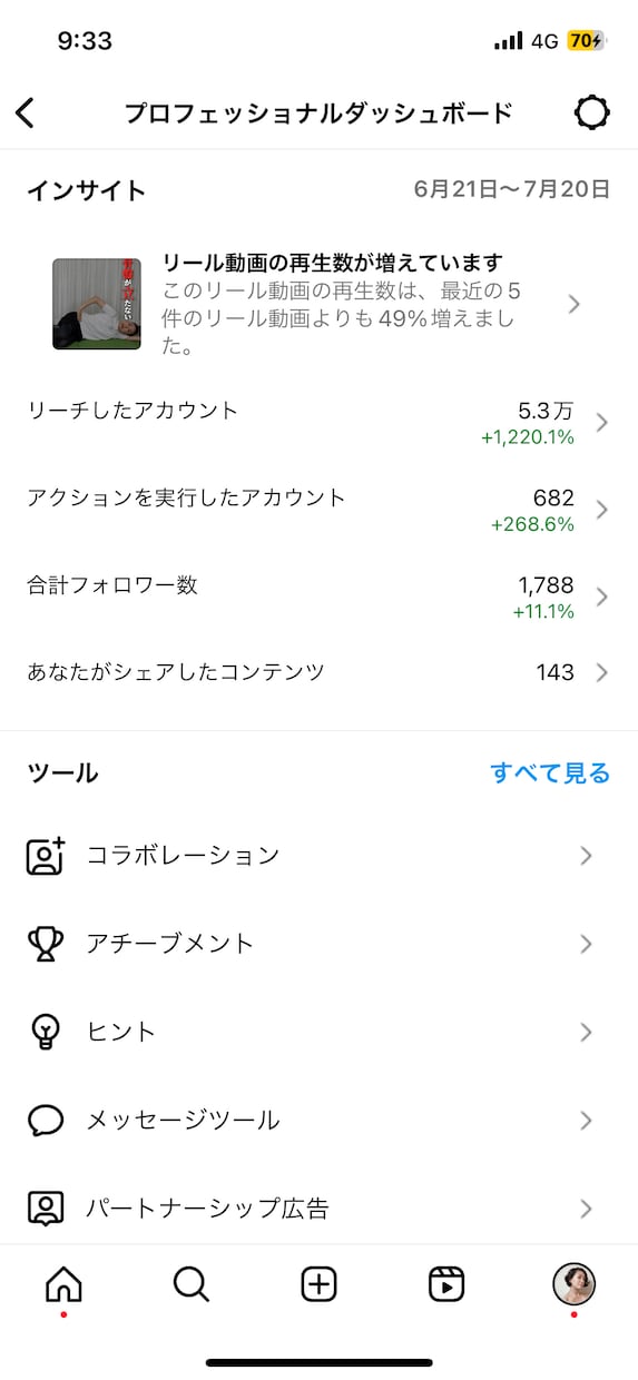 上場企業マーケターがあなたのアカウントを伸ばします 実績50社以上！SNSだけで継続的な集客がしたい人を助けます イメージ5