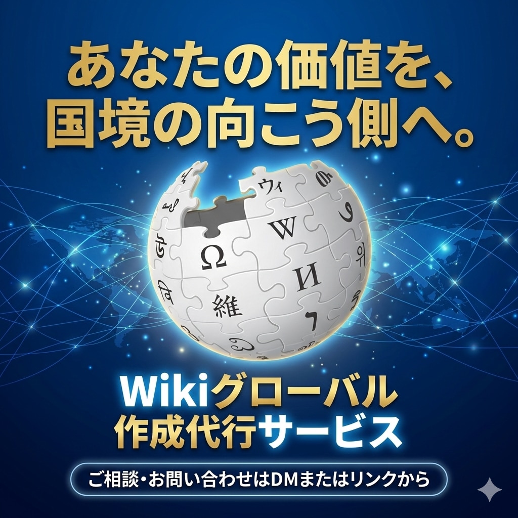 Wikipediaの【英語】記事の作成代行します 海外SEO・信頼UP！ネイティブ品質で多言語記事作成＆翻訳 イメージ4