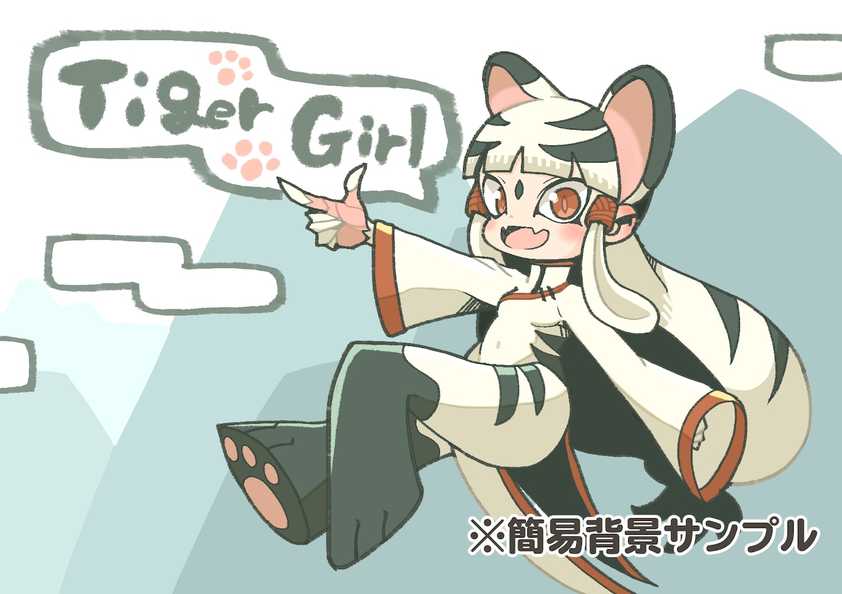 アナタだけのチビかわいいキャラクターデザインします ポップでかわいいデフォルメキャラで作品をクオリティアップ！ イメージ4