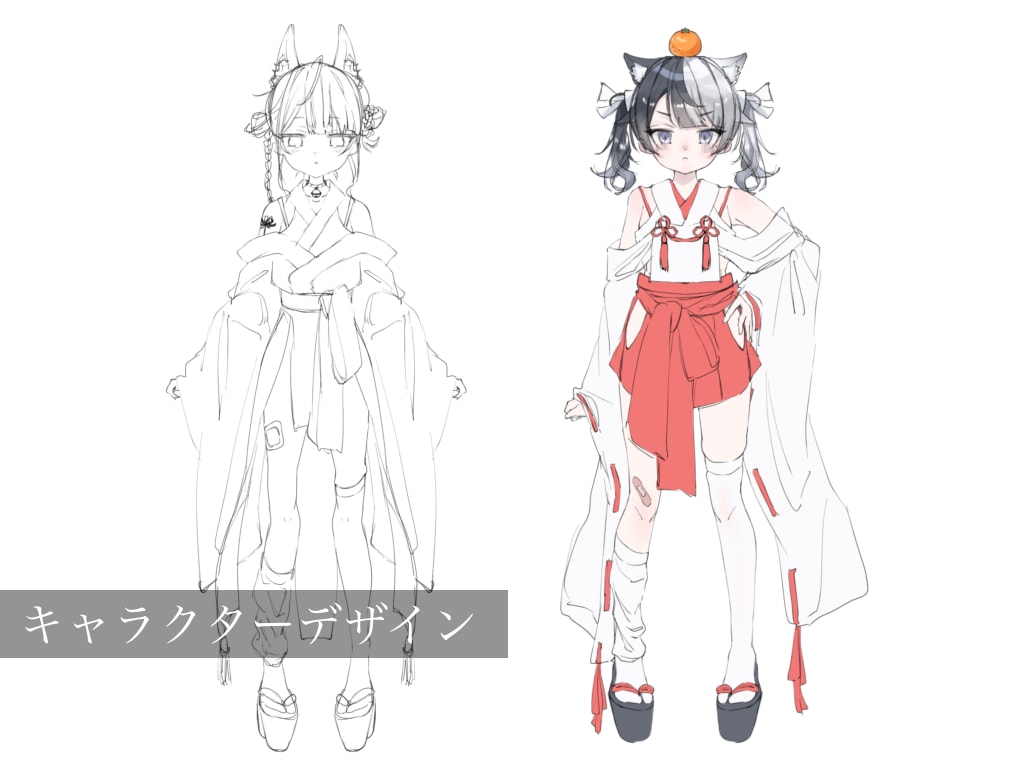 アイコンでも1枚絵でもキャラデザでもお受けします 私の絵を楽しみたいと思ってくださった方へ！ イメージ1