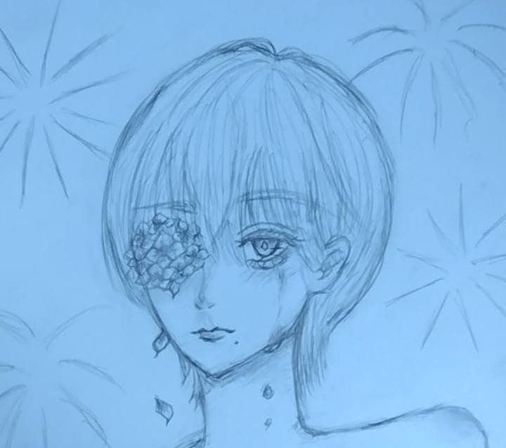 世界に一つだけのアナログ絵を描きます デッサンや肖像画、完全オリジナル作品（タッチも様々）できます イメージ1