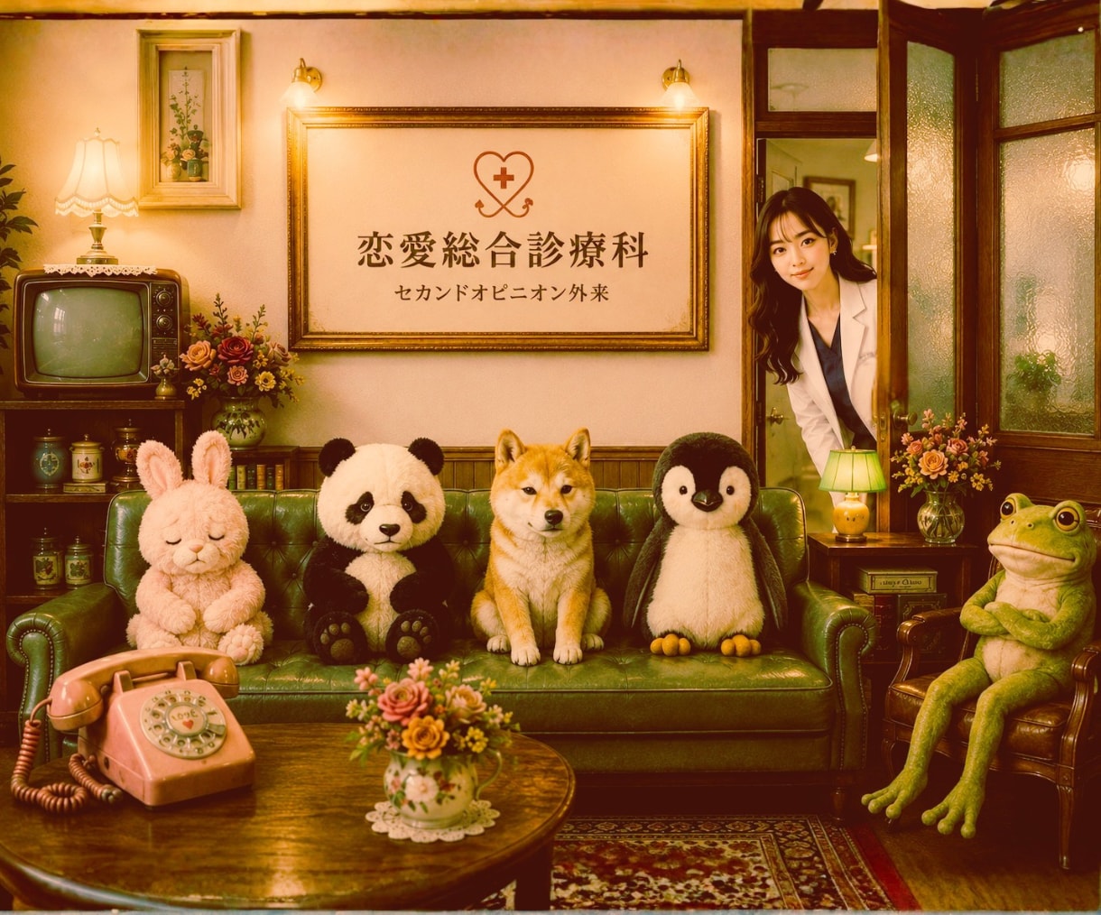 恋愛総合診療科♡あなたの恋の主治医お引き受けします 恋に悩むたび、自分らしさまで失っていませんか？まず問診から♡ イメージ6