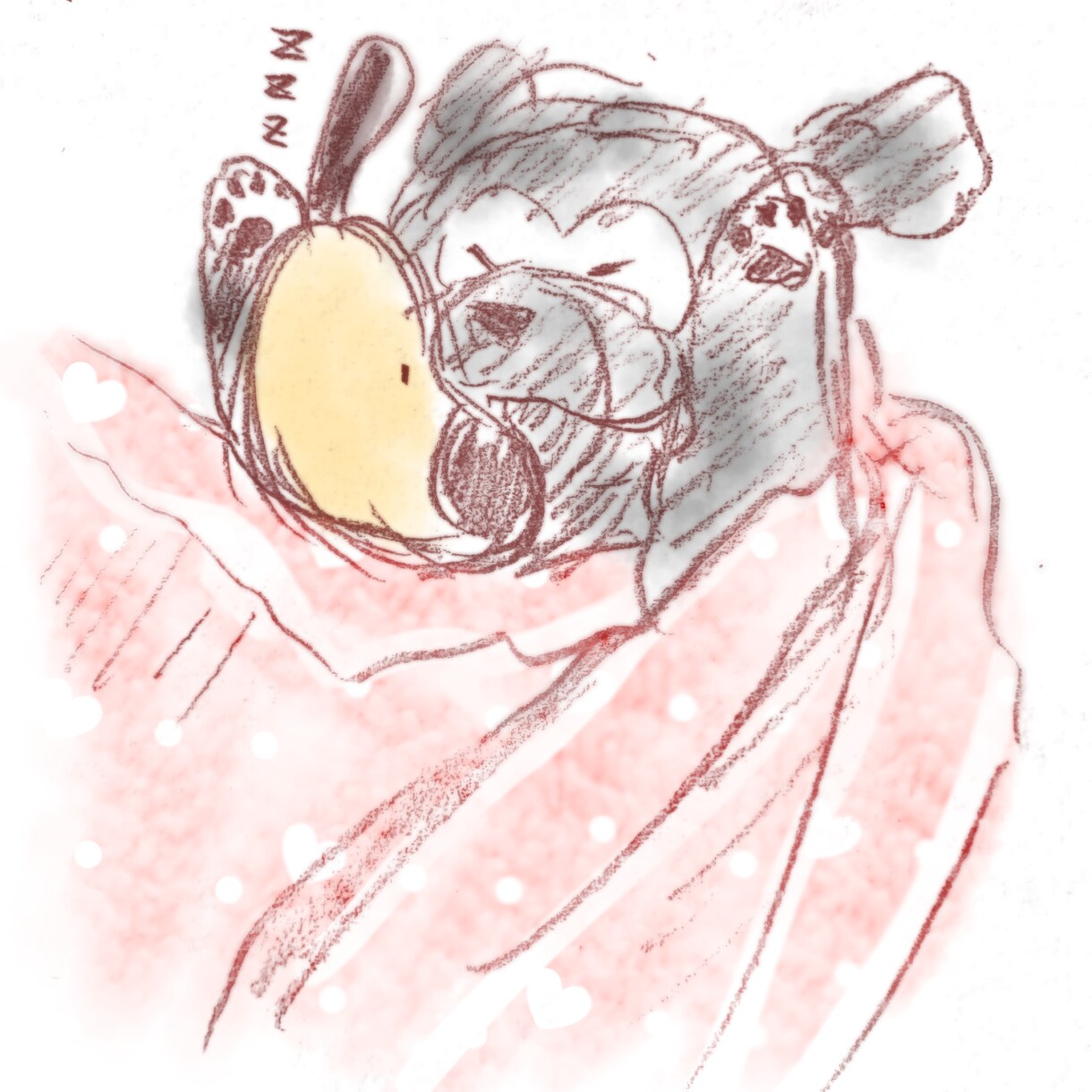 あなたの愛犬ゆる～く描かせていただきます ゆるい画法の愛犬が見てみたいあなたへ イメージ4